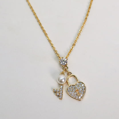 Collar Candado de Amor