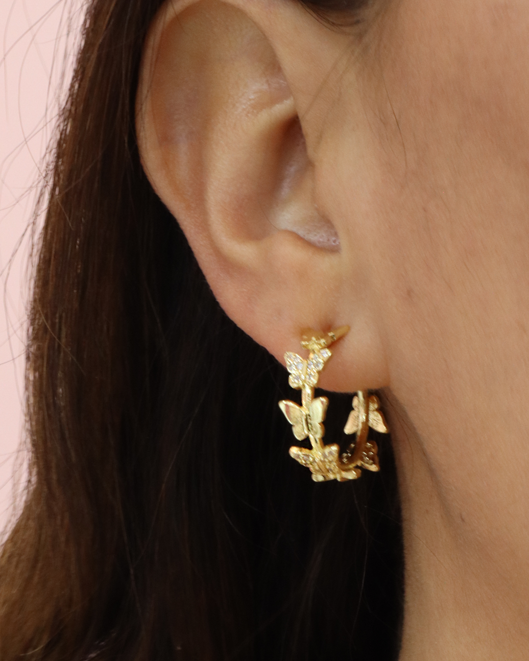 Argollas Petit Papillon