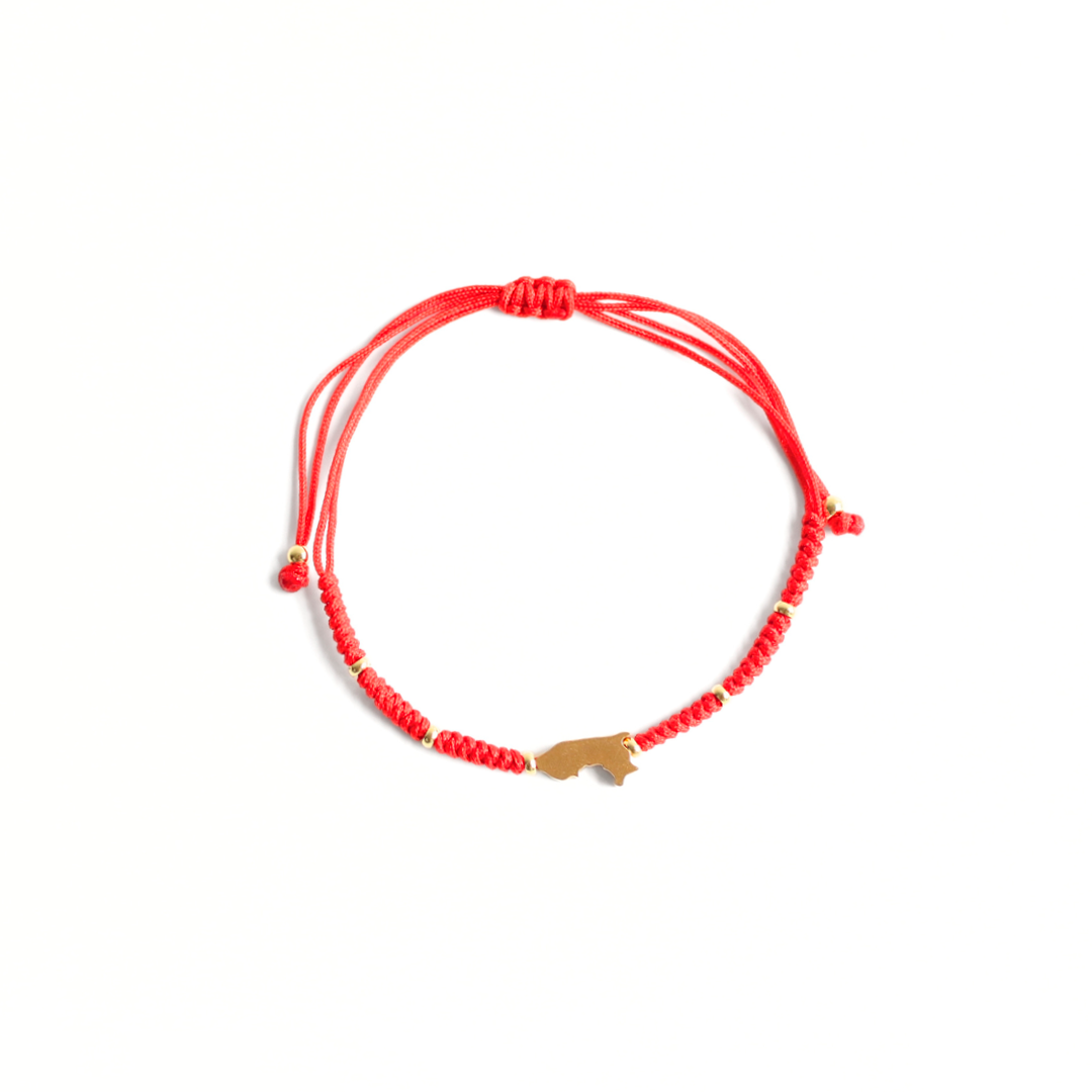 Pulsera Mapa del Perú