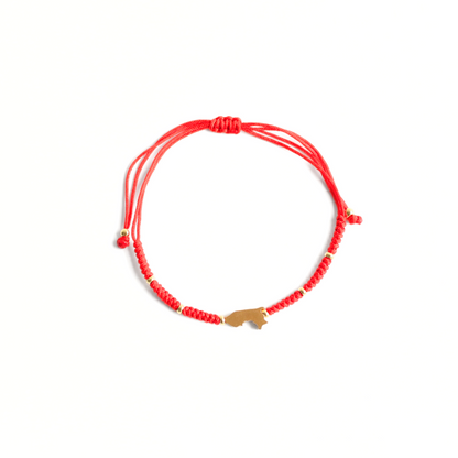 Pulsera Mapa del Perú