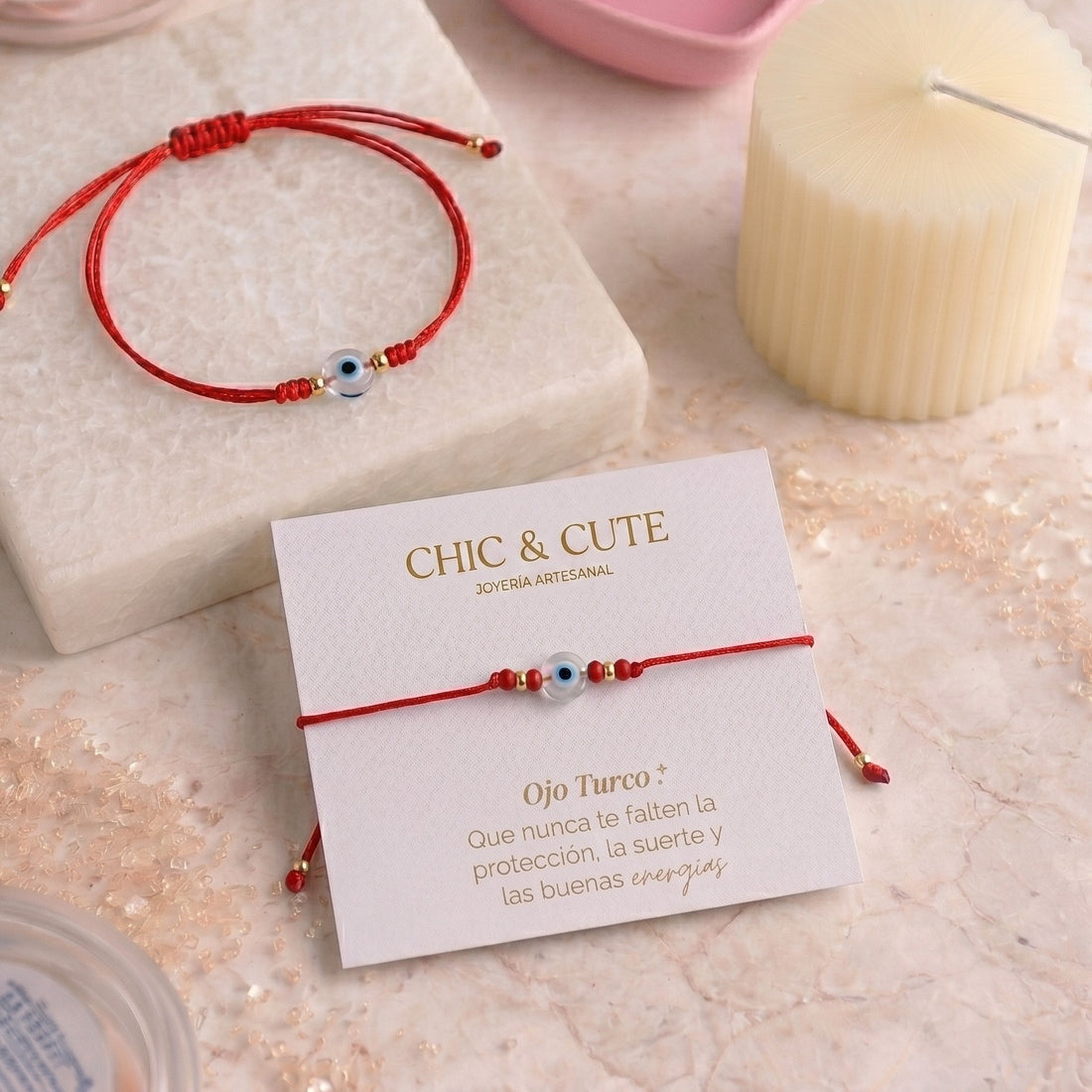 Pulsera Basica Ojo Turco