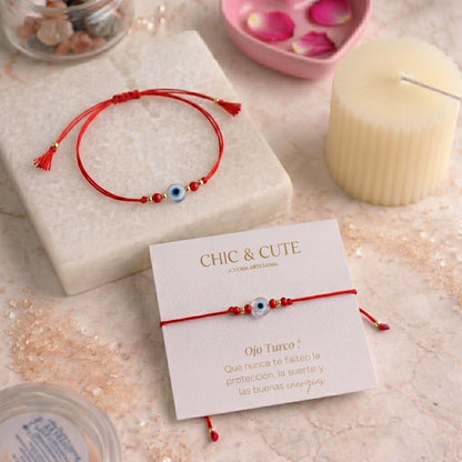 Pulsera Basica Ojo Turco