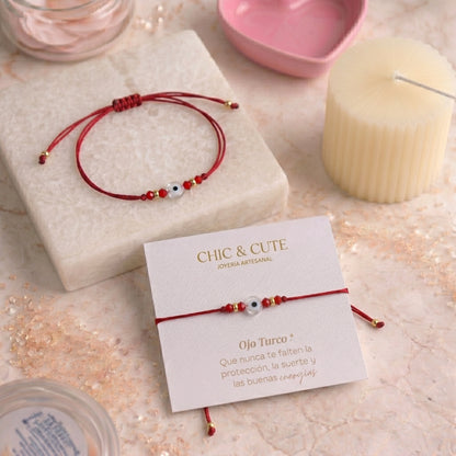 Pulsera Basica Ojo Turco