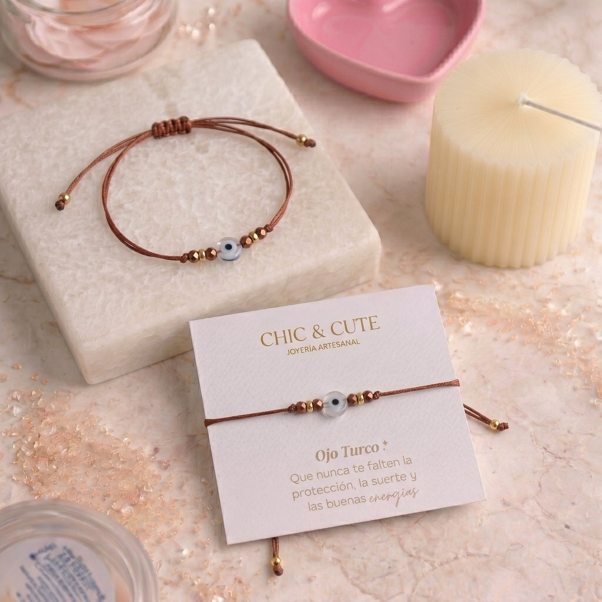 Pulsera Basica Ojo Turco
