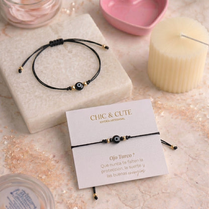 Pulsera Basica Ojo Turco