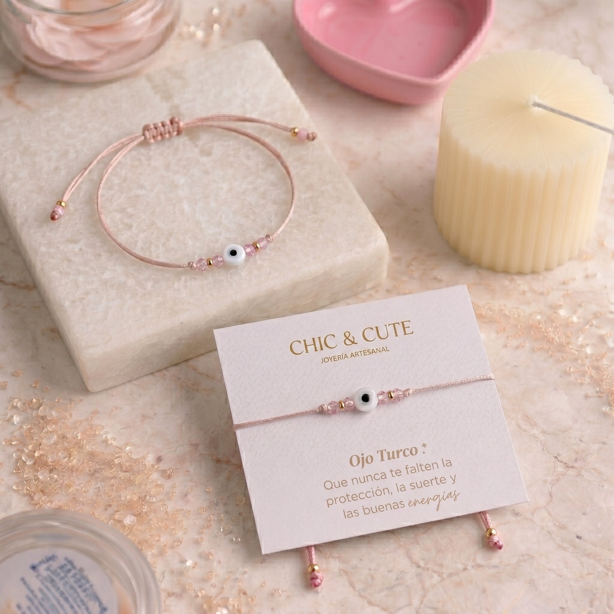 Pulsera Basica Ojo Turco
