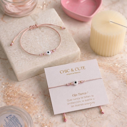 Pulsera Basica Ojo Turco