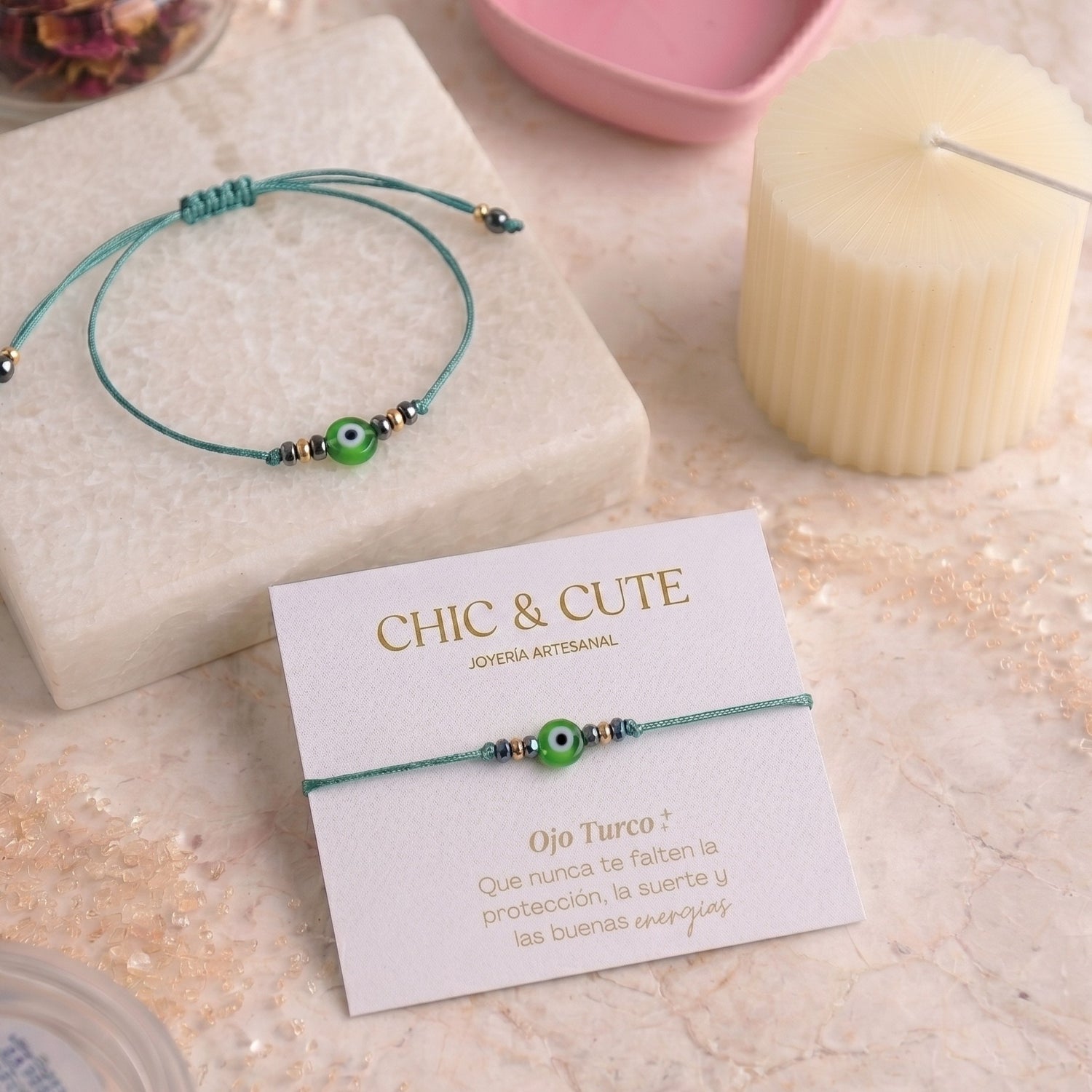 Pulsera Basica Ojo Turco