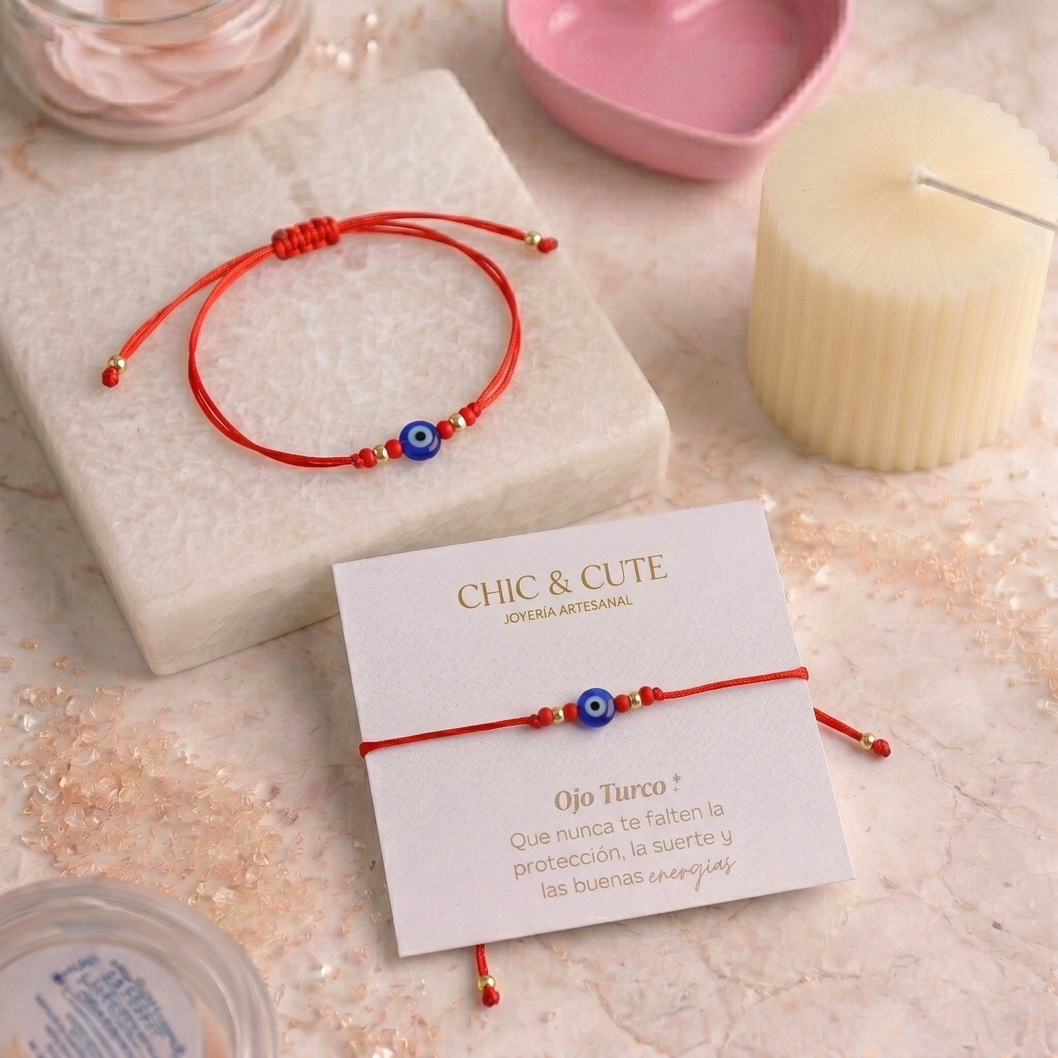 Pulsera Basica Ojo Turco