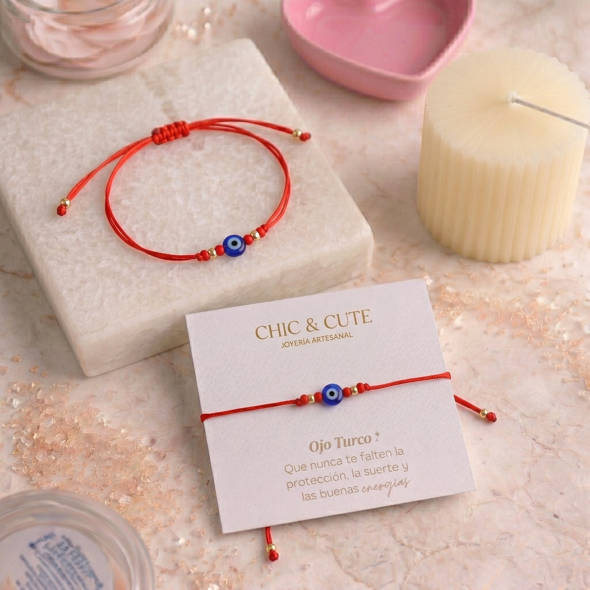 Pulsera Basica Ojo Turco