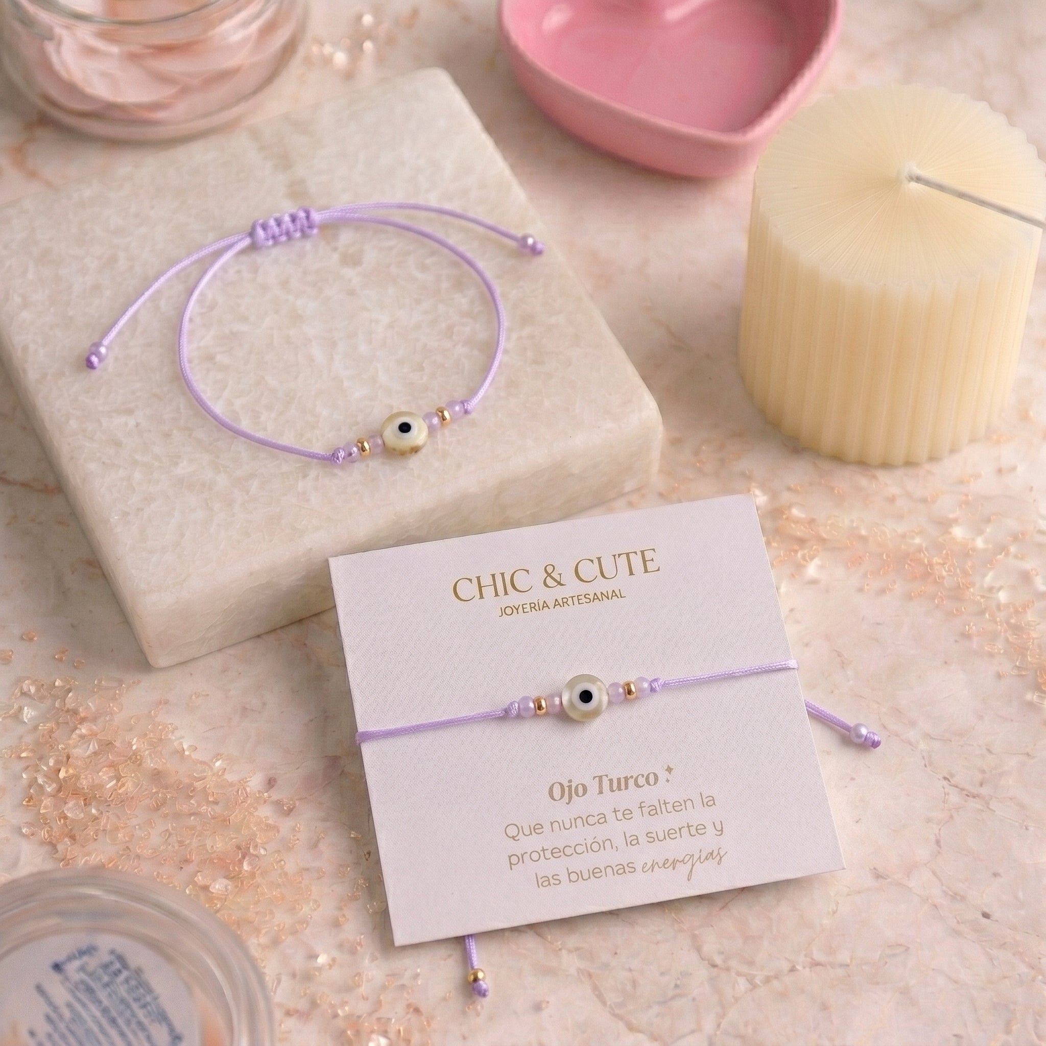 Pulsera Basica Ojo Turco