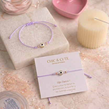 Pulsera Basica Ojo Turco