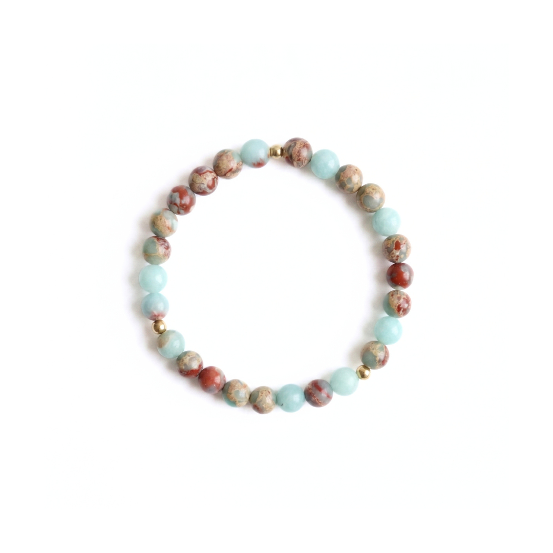 Pulsera de Larimar