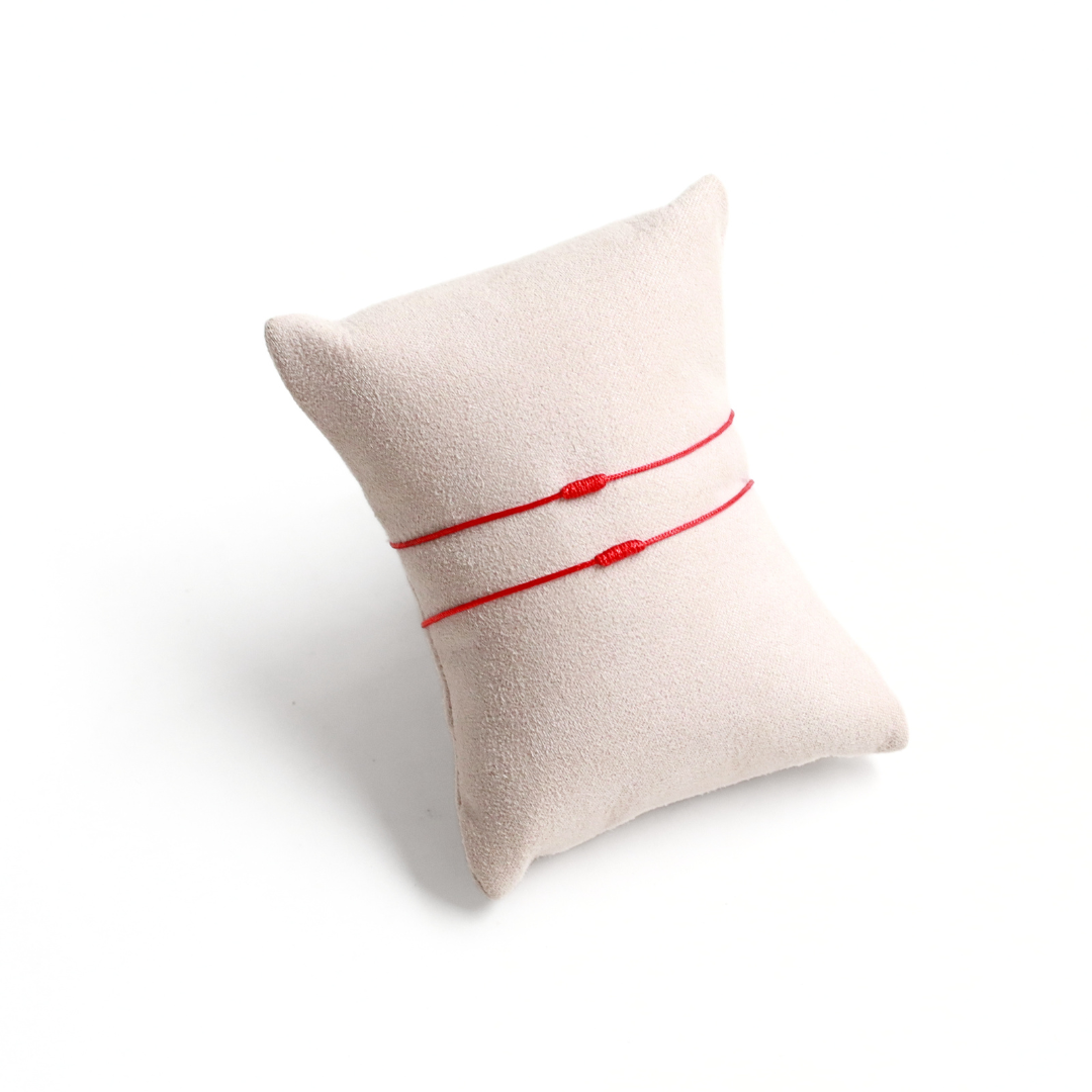 Pack Pulseras Hilo Rojo