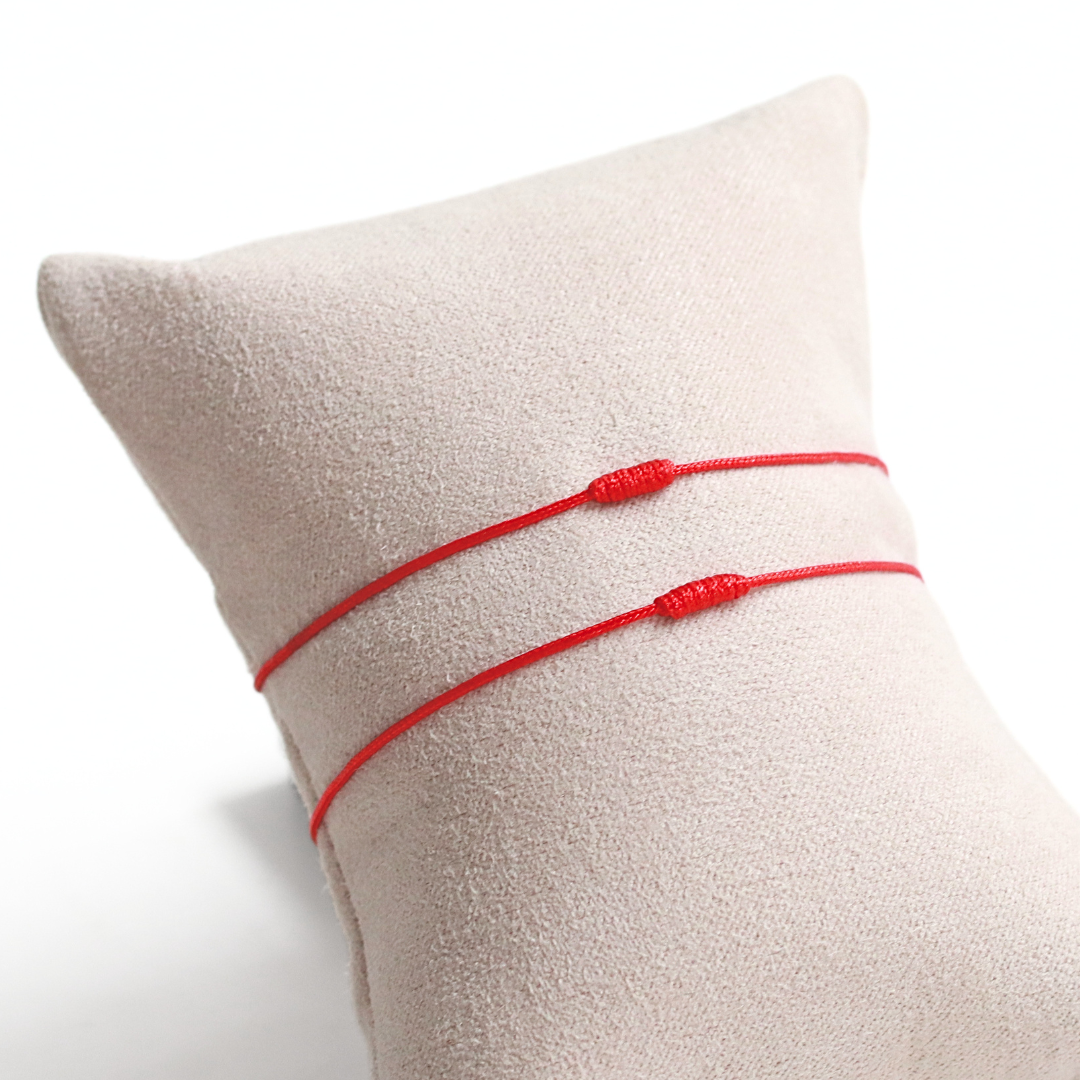 Pack Pulseras Hilo Rojo