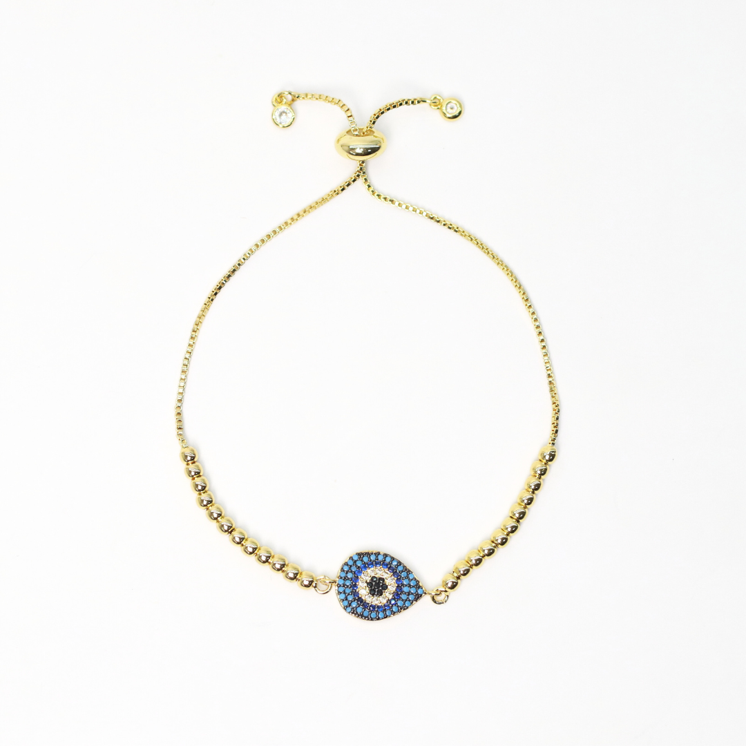 Pulsera Regulable Azul