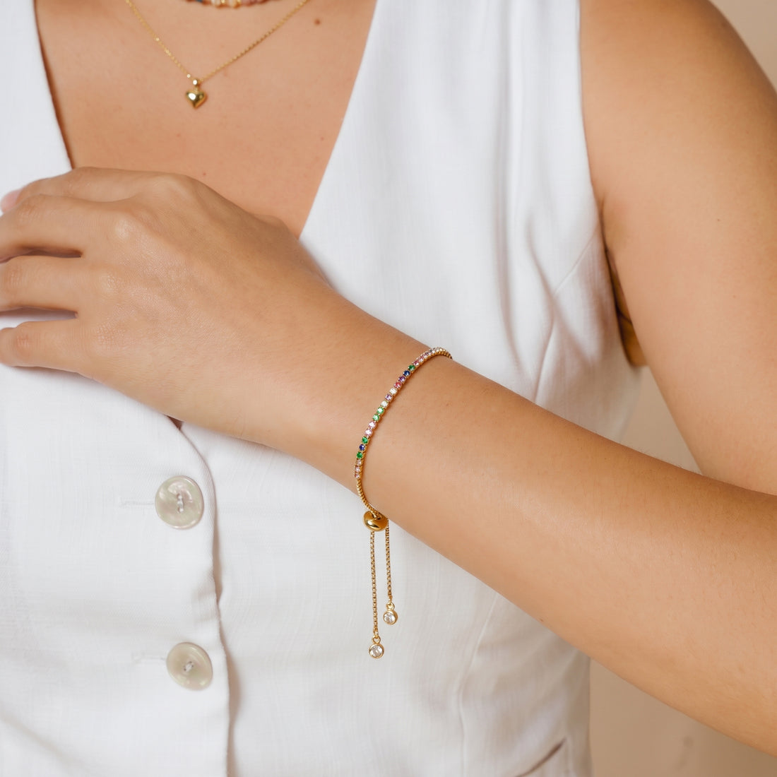 Pulsera Regulable Cromático