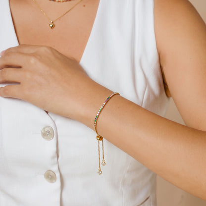 Pulsera Regulable Cromático