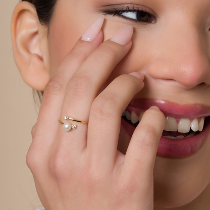 Anillo Perla Alejandra