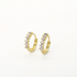 argollas con diamantes