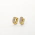 argollas doradas con diamantes chic and cute