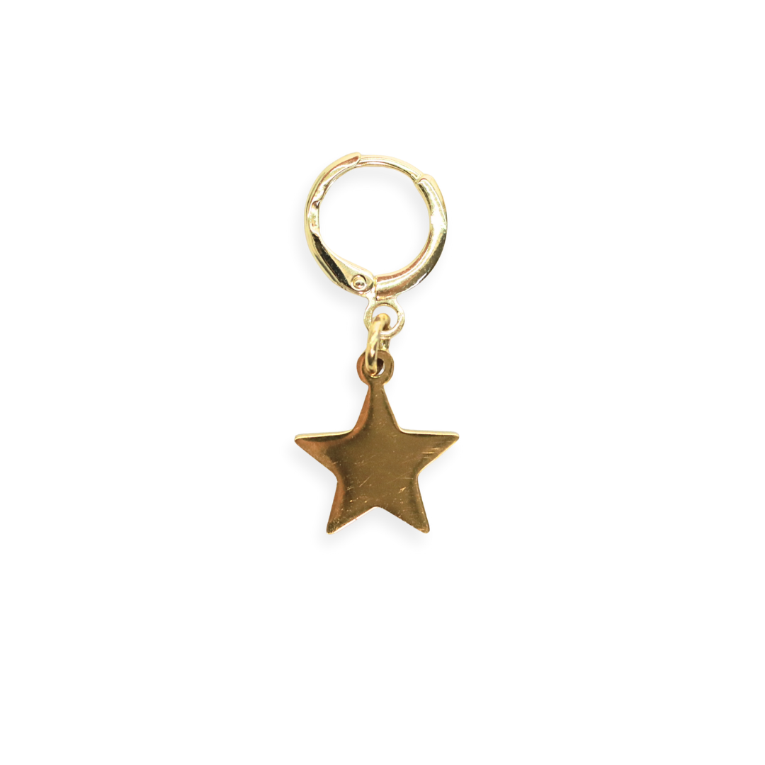 charm en tendencia en forma de estrella