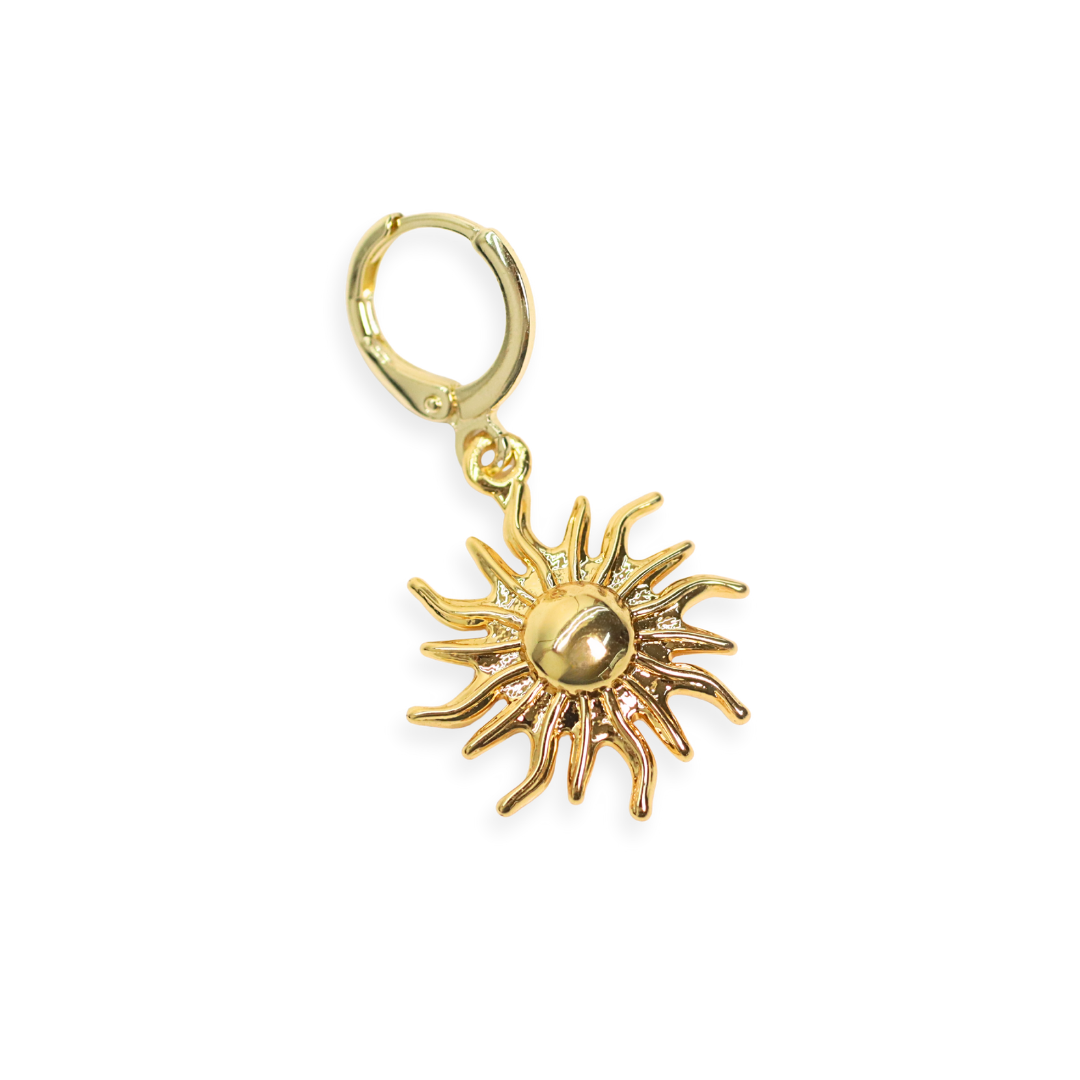 charm en forma de sol