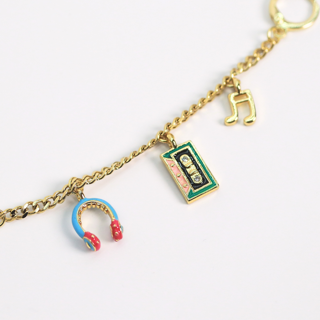 charms de nota musical en tendencia 