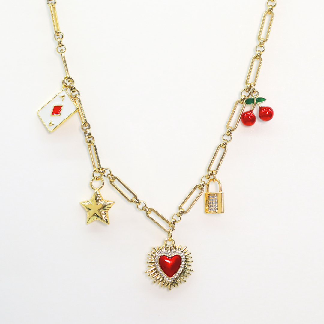 packs de charms para collares en tendencia
