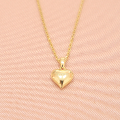 Collar Gold Heart