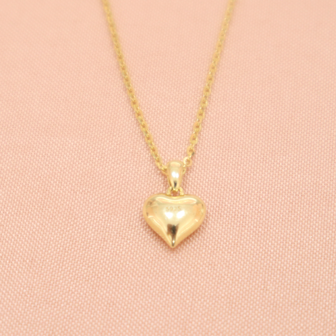 Collar Gold Heart