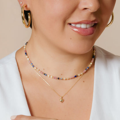 Collar Blue Roxy
