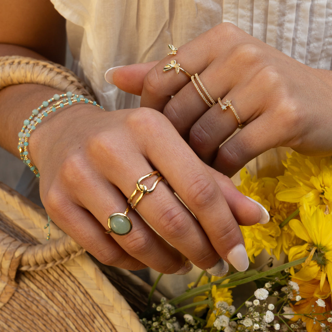 Anillo Agnes