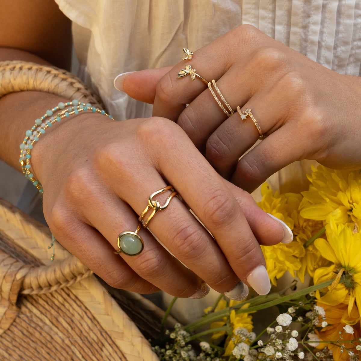 Anillo Agnes