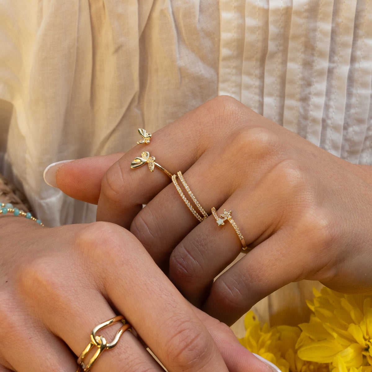 Anillo Girly