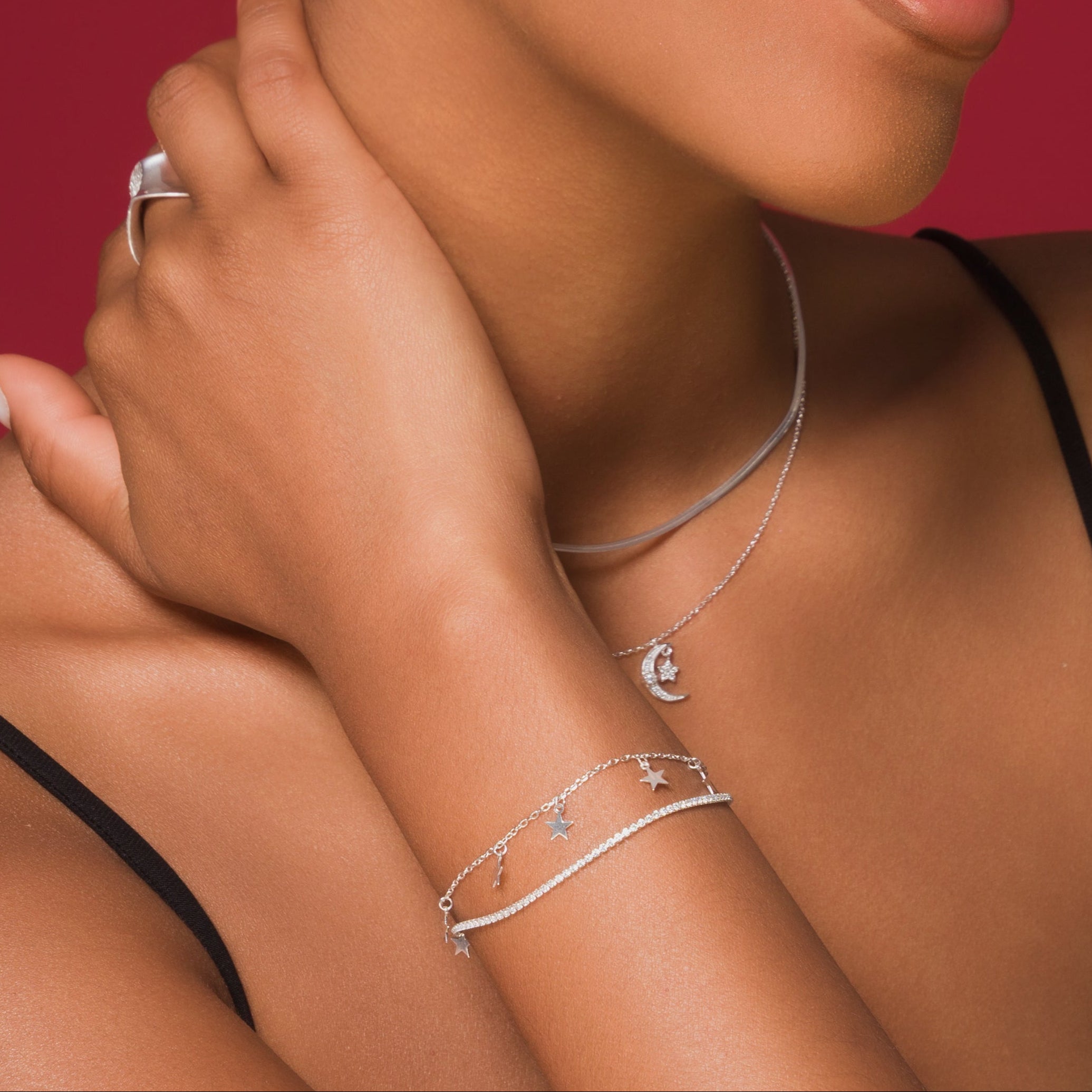 Pulsera silver cosmo