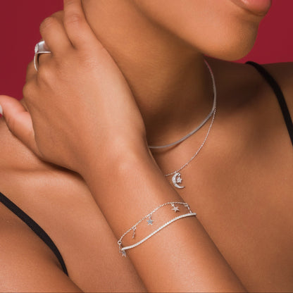 Pulsera silver cosmo