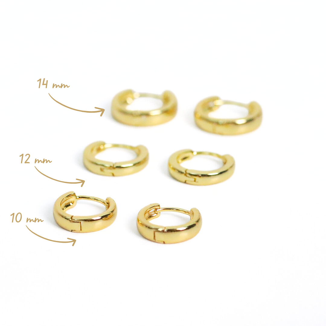 Argolla Basica Media Caña