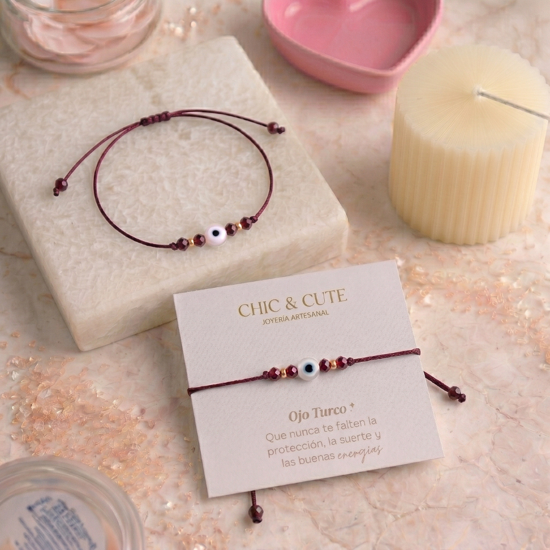 Pulsera Basica Ojo Turco