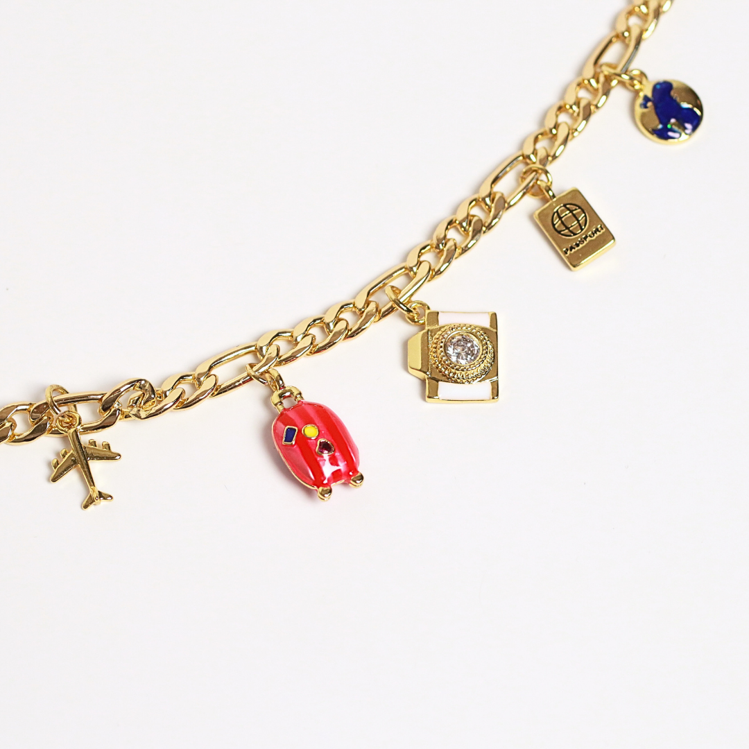 pack de charms para la cartera