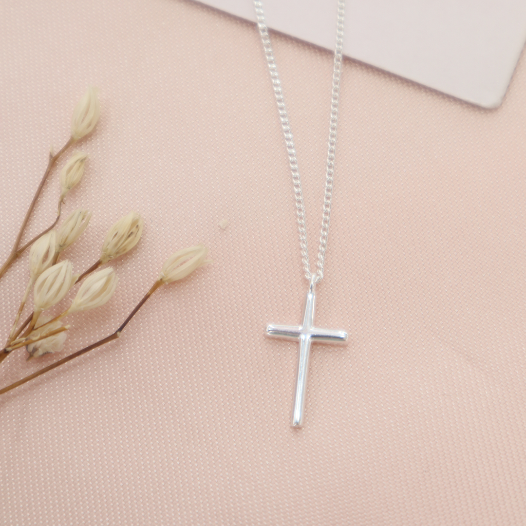 COLLAR SILVER FAITH