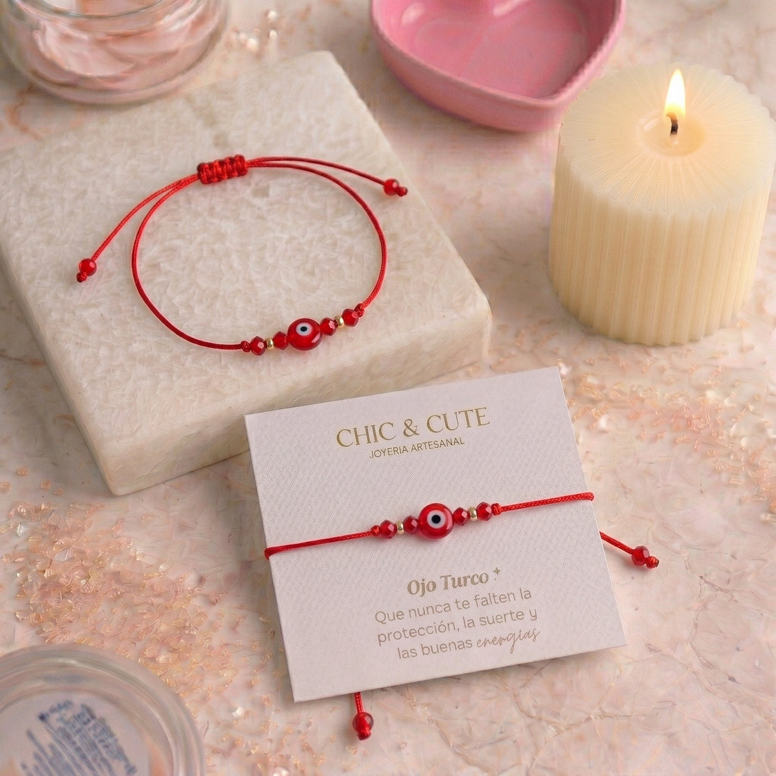 Pulsera Basica Ojo Turco