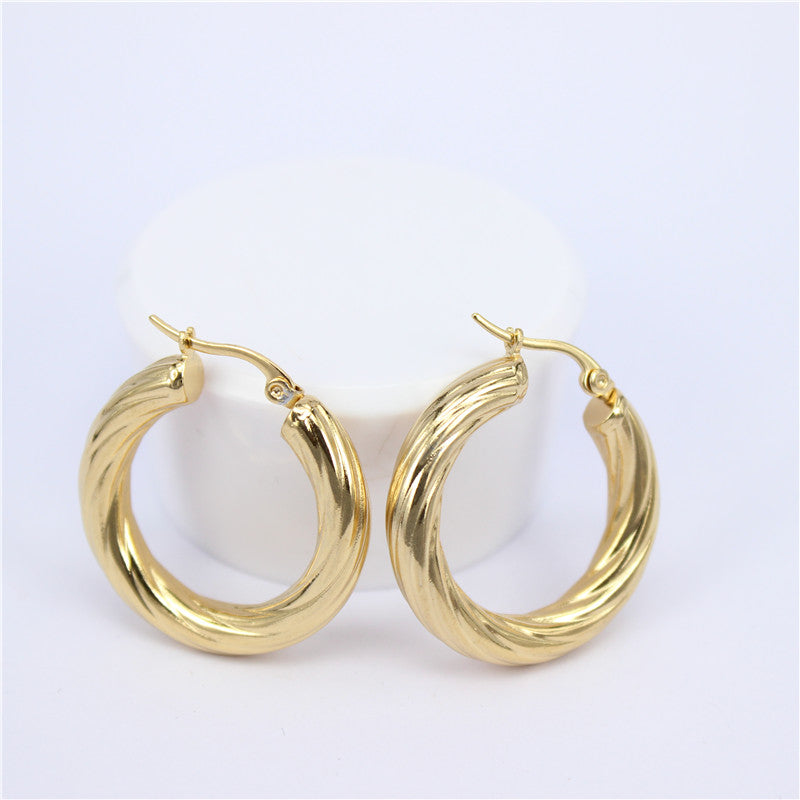 Argolla Hoops Diseño Medianas