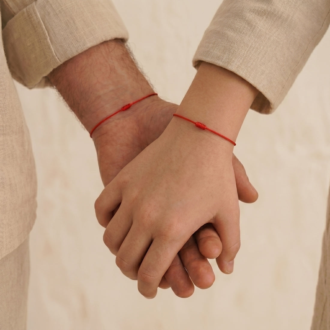 Pack Pulseras Hilo Rojo