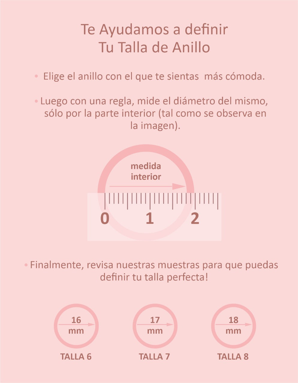 Talla de Anillo