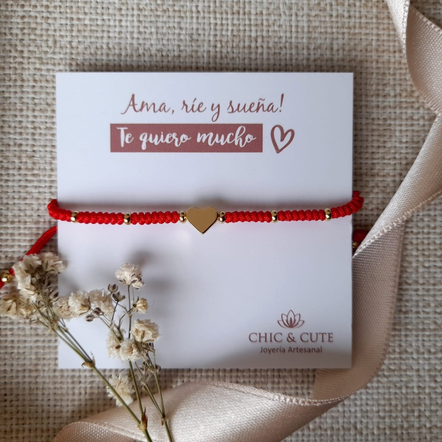 Pulsera Zarela Corazón