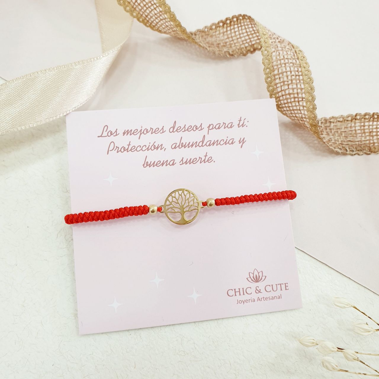 Pulsera Árbol de la Vida