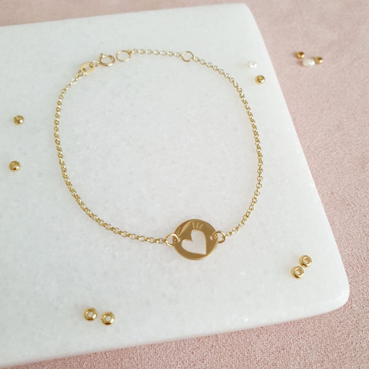 Pulsera Corazón Latidos