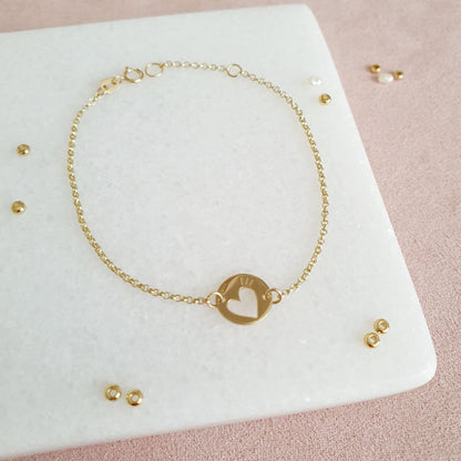 Pulsera Corazón Latidos